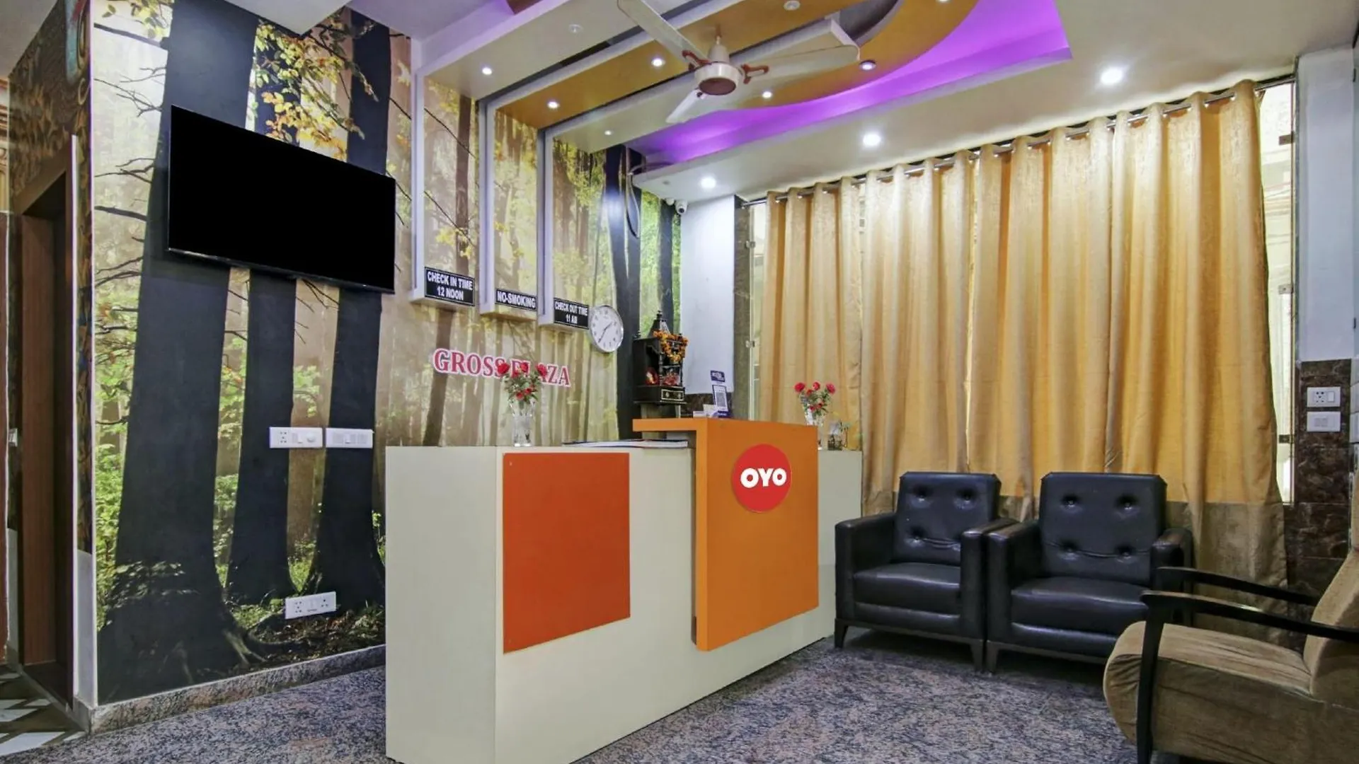 Hotel O Airport Hotel Gross Stay New Delhi India