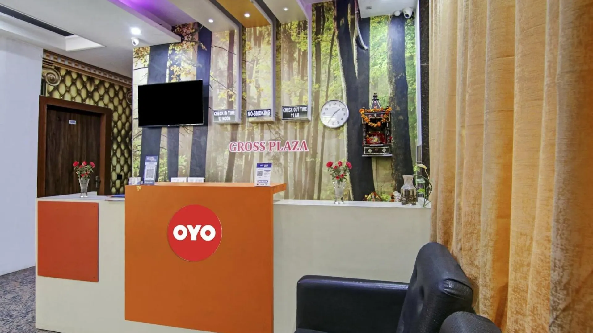 Hotel O Airport Hotel Gross Stay New Delhi