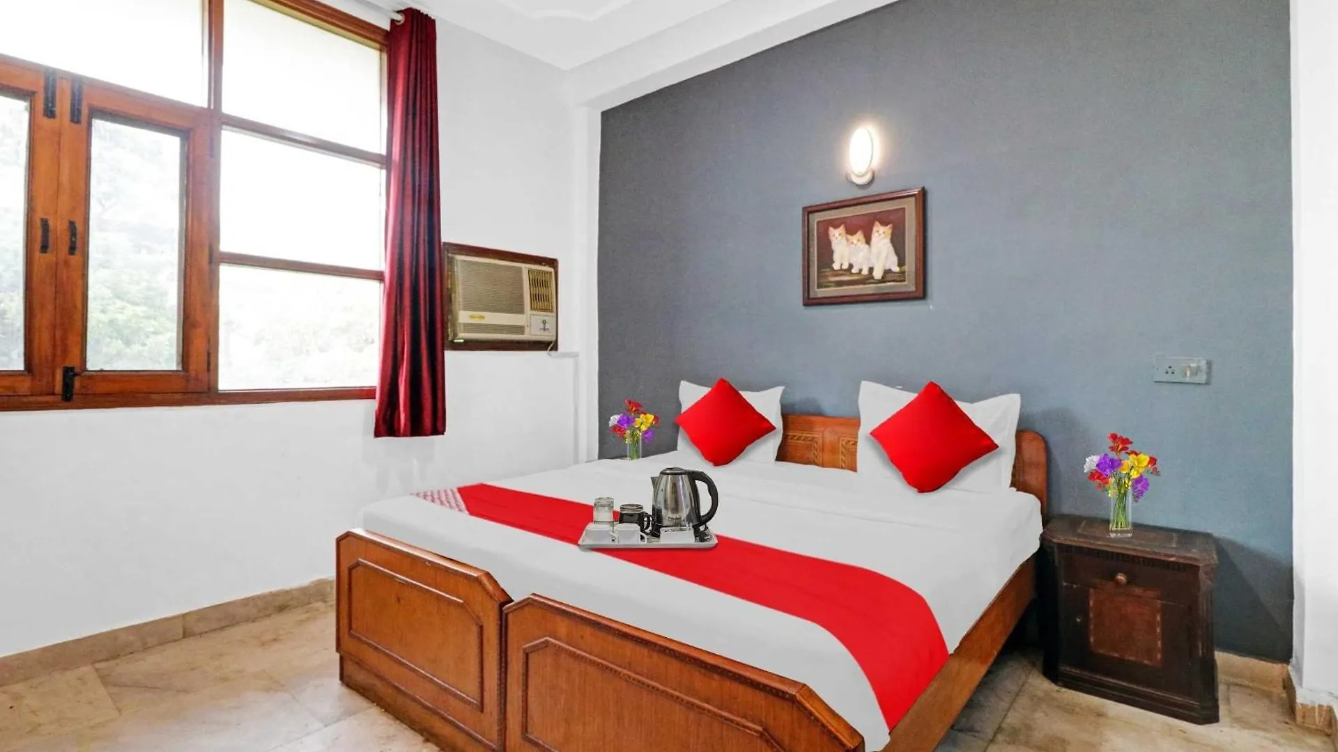 Hotel O Airport Hotel Gross Stay New Delhi