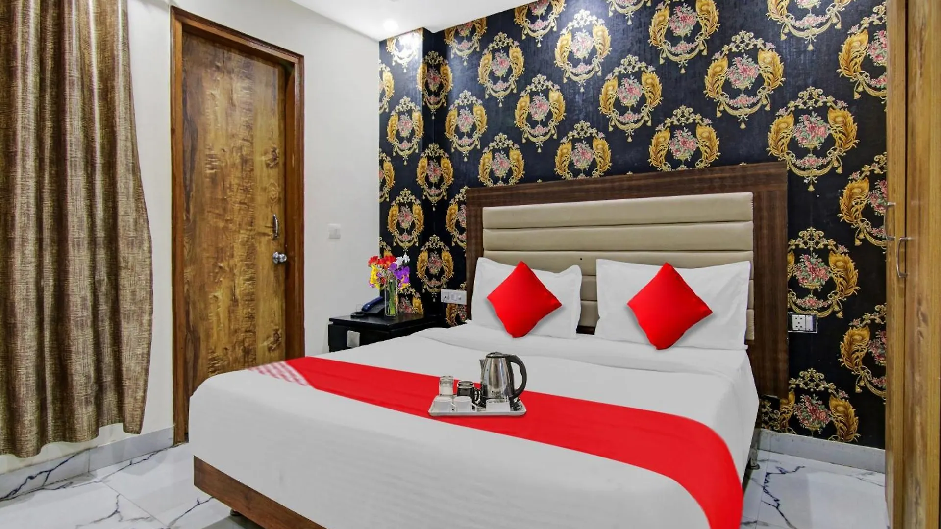 ***  Hotel O Airport Hotel Gross Stay New Delhi India