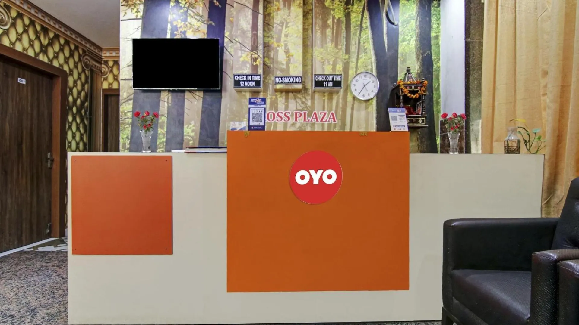 Hotel O Airport Hotel Gross Stay New Delhi 3*,  India